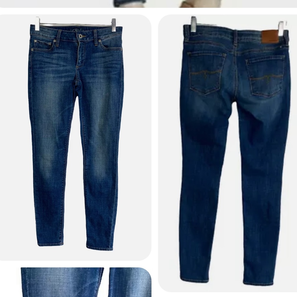 Lucky Brand Lolita Skinny Women’s Size 2/26 Blue Stretch Denim Jeans - Picture 2 of 16